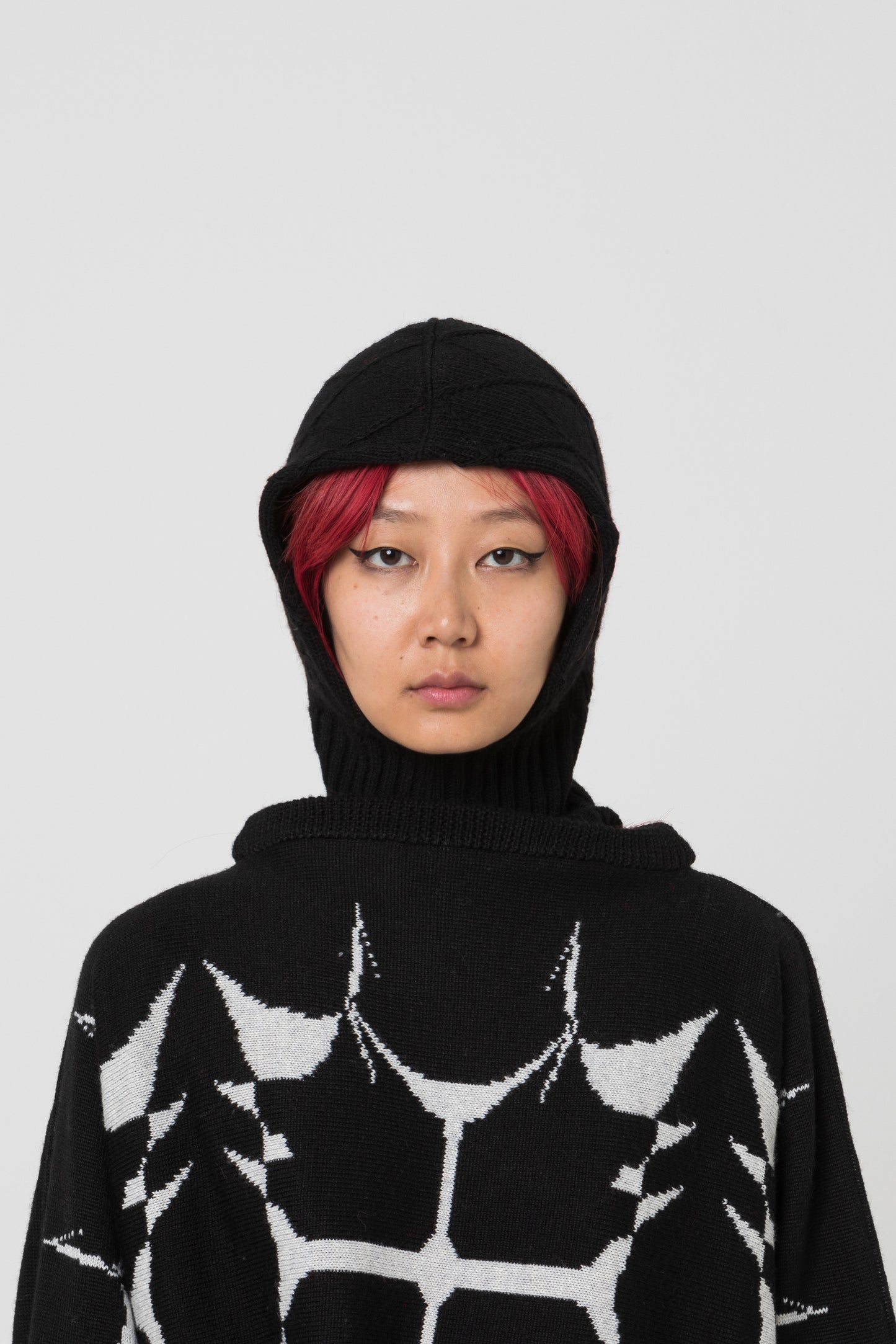 DOUBLE FACE KNITTED BALACLAVA