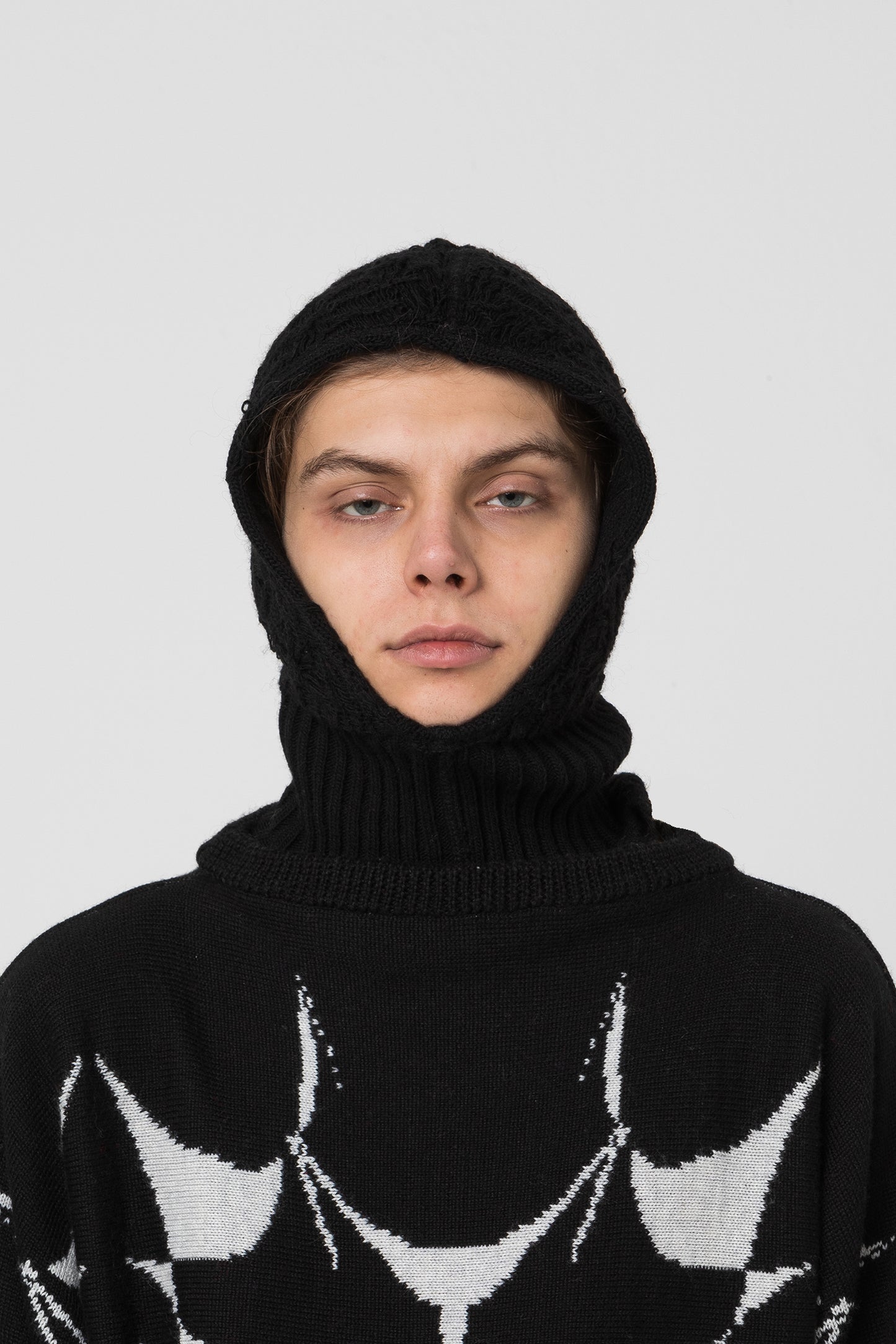 DOUBLE FACE KNITTED BALACLAVA