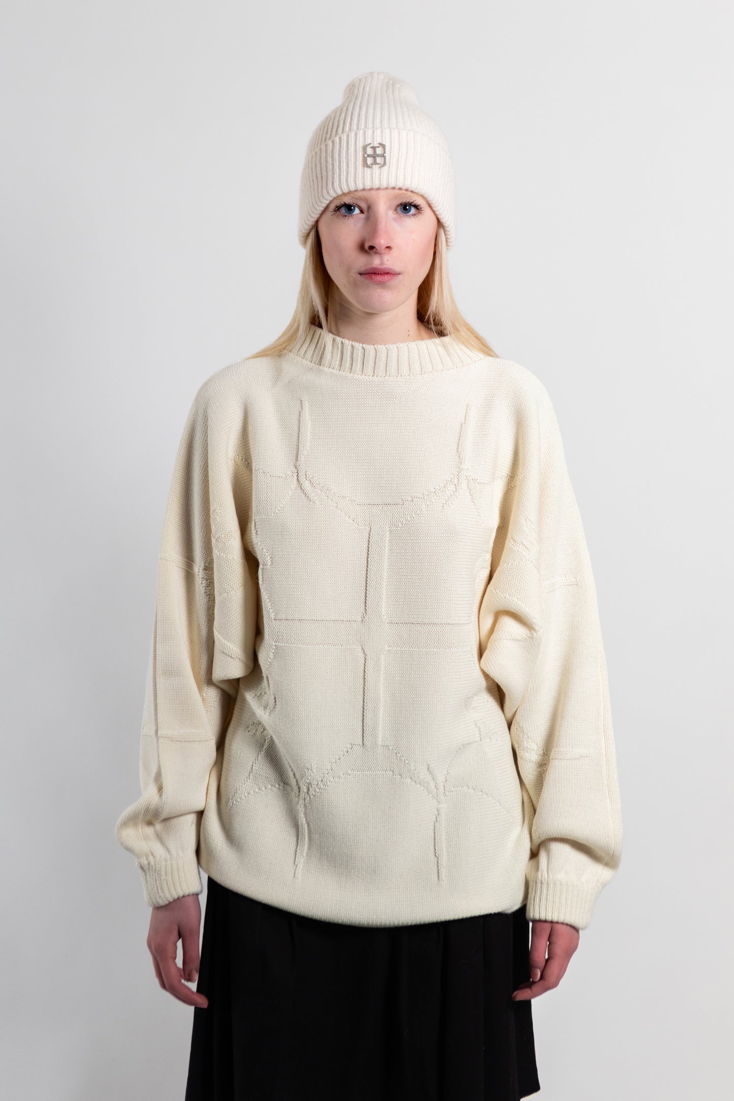 MELENCOLIA KNITTED LINZ SWEATER