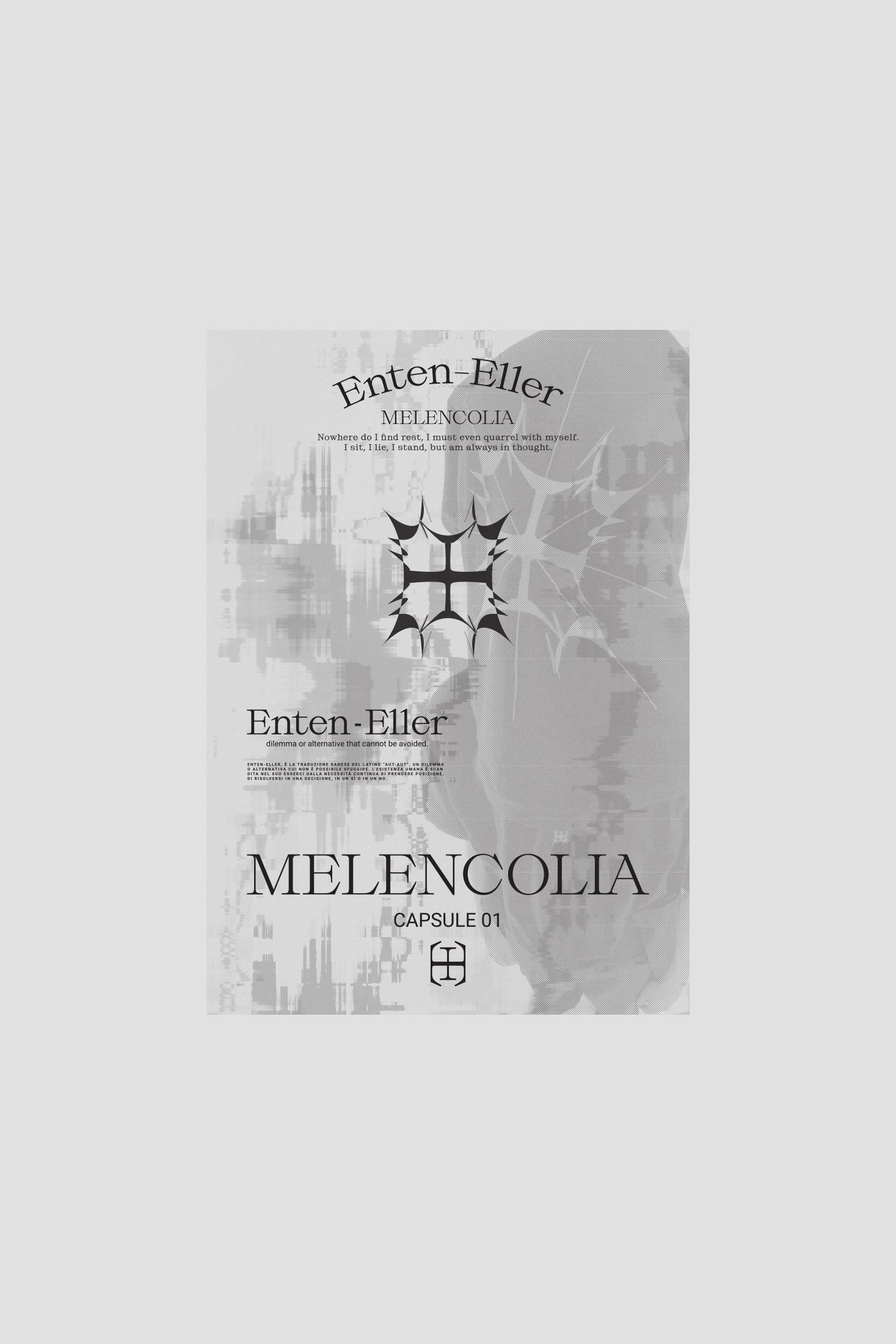 MELENCOLIA MINI-POSTER