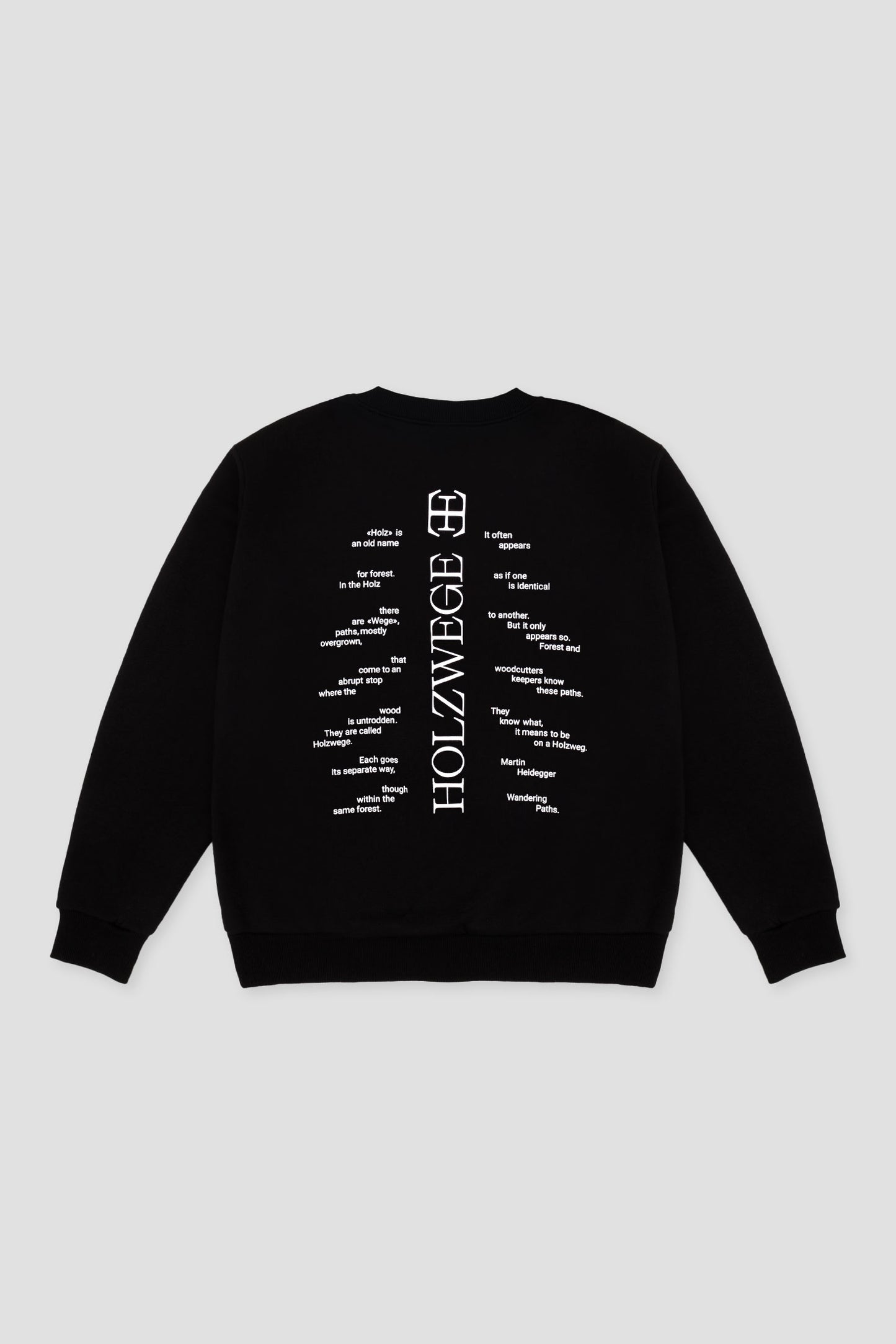 SKELETON CREWNECK