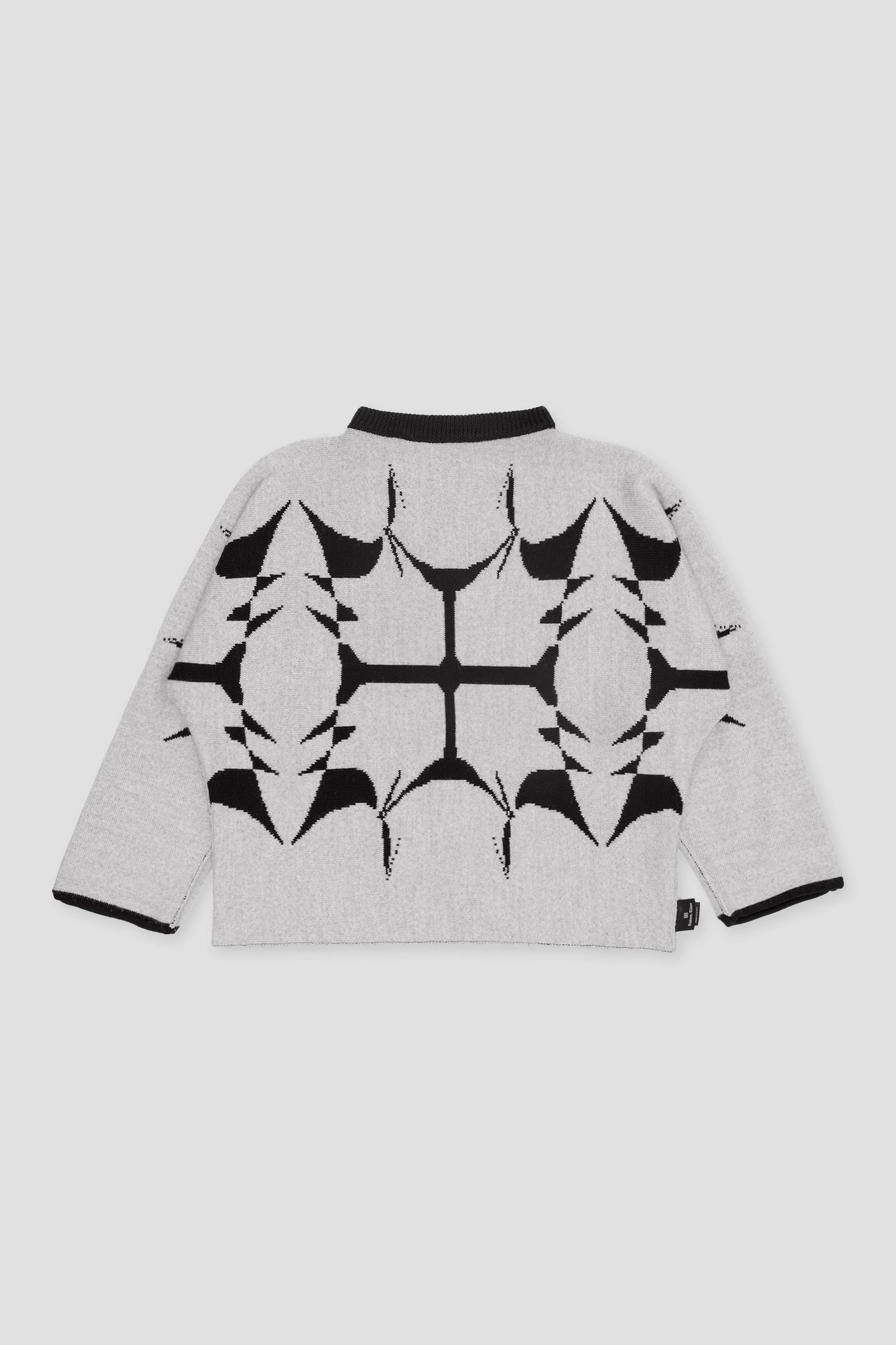 DOUBLE FACE MELENCOLIA KNITTED SWEATER