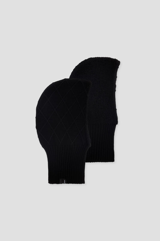 DOUBLE FACE KNITTED BALACLAVA