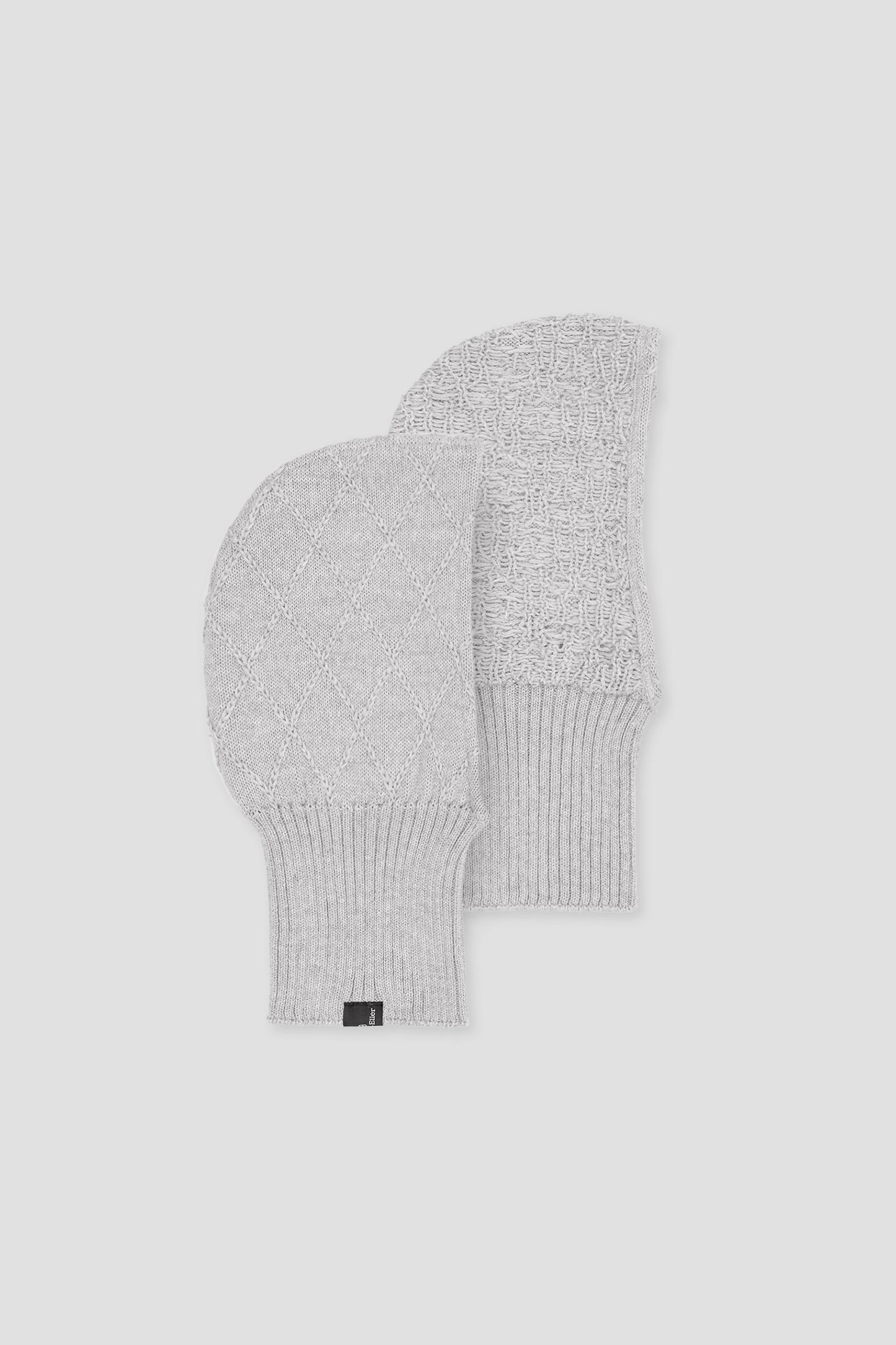 DOUBLE FACE KNITTED BALACLAVA