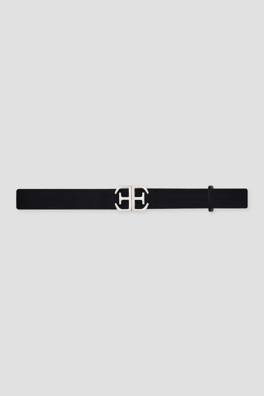 LOGO BUCKLE BELT