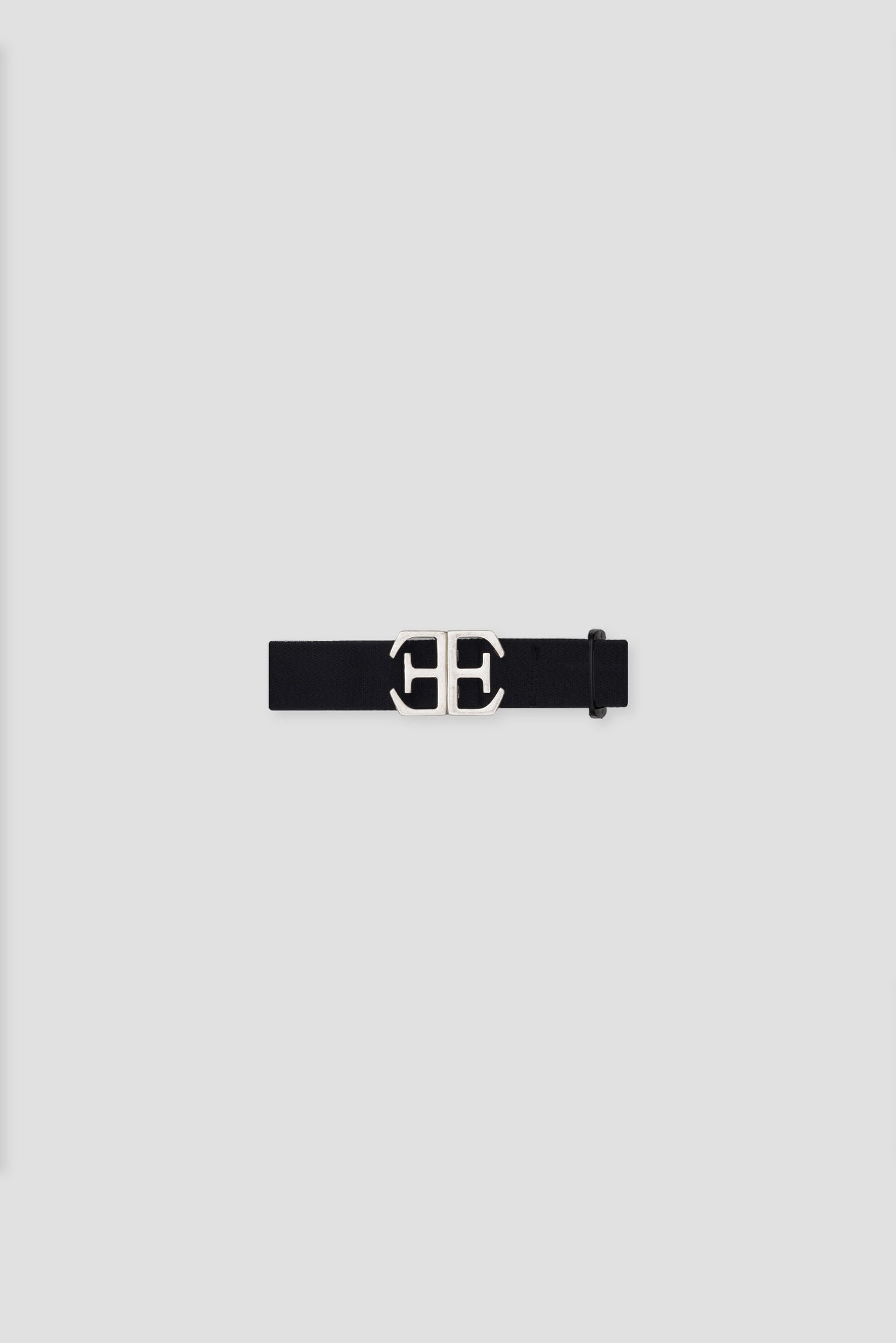 LOGO BUCKLE CHOKER